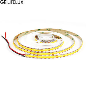 Tira de Luz LED de Alta Densidad de 4 mm, 5 mm, 8 mm, 12 V, 24 V, Flexible, COB, 480 LED/m, 512 LED/m, 3000 K, 4000 K, 6000 K, Luz LED COB - Product Image 5
