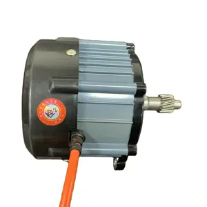 Brushless DC motor 6 teeth 500W-1000W 120 Differential speed motor for rear axle set
