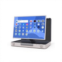 Nouvelle Valise Portable Tout-en-un 27 Pouces avec Écran Tactile Android 12, Ordinateur Tablette LED et Stockage 128 Go pour l'Exportation