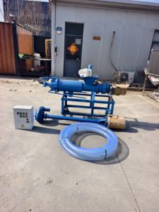 3-5 M³/H Vaste Vloeibare Mestafscheider/Koe-Slurry Ontwateringsmachine/Kippenmest Ontwateringsmachine - Product Image 3
