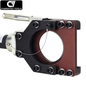 Outils de coupe de câbles hydrauliques portables CPC-95, coupe-câbles en cuivre et blindés de 95 mm, outils hydrauliques portables - Product Image 5