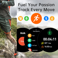 Versión Global, Batería Grande de 1520 mAh, DM82 4G, Reloj Inteligente Android 8.1, SIM, GPS, BT, GSM, Cámara Giratoria, Función de Contestación de Llamadas con Video