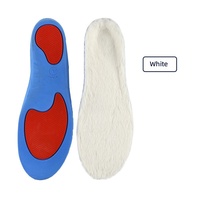Expédition directe d'usine, semelles orthopédiques avec soutien de la voûte plantaire, semelles orthopédiques d'hiver pour chaussures, pieds plats