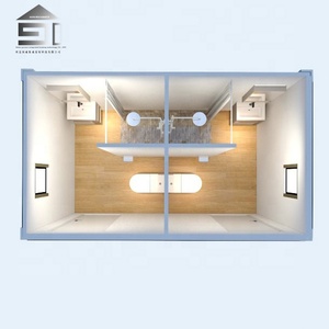 Toilettes mobiles avec douche, fosse septique <span class=keywords><strong>sur</strong></span> roues, <span class=keywords><strong>WC</strong></span> portable - Product Image 6