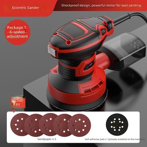 <span class=keywords><strong>Ponceuse</strong></span> orbitale aléatoire électrique LIKO 5 pouces 300W à vitesse variable 125mm pour bois, métal et automobile - Product Image 4