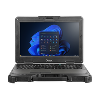 Ordinateur portable de qualité professionnelle GETAC X600 de 15.6 pouces pour l'extérieur