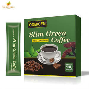 Caffè Verde Istantaneo Dimagrante Personalizzabile, Favorisce la Digestione negli Adulti - Product Image 1