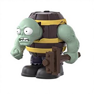 Dongbaole Plantas vs. Zombis Originales para Niños, Juguete de Regalo, Figura de Acción de Zombi, Rompecabezas, Modelo de Juguete de Plástico - Product Image 1