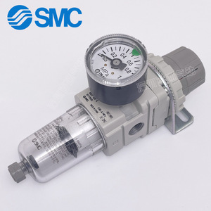 Vanne de régulation de pression à connexion filetée SMC Filtre AW20/30-02BG/BE-2-A/AW03-03D/C/AW40-04BDG-A/B pour machines pneumatiques - Product Image 4