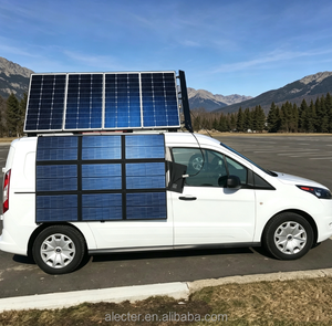 Kit Completo de Manta Solar de 300W, Panel Solar Portátil, Ligero y Plegable para Camping, Carga de Baterías y Generadores Solares - Product Image 3