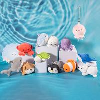 Mainan Boneka Mini, Gantungan Lautan, Stiker Kulkas Isi Kapas PP, Pabrik Menjual Produk Murah Secara Langsung.