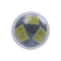 194 501 W5W Canbus Keramik T10 3SMD 2835 Auto-Kennzeichenbeleuchtung LED-Glühbirne für Kofferraum und Innenraum 12V mit Linse
