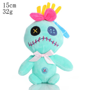 Peluche <span class=keywords><strong>Stitch</strong></span> Anime 20cm Blu Rosa Cartone Animato <span class=keywords><strong>Lilo</strong></span> & <span class=keywords><strong>Stitch</strong></span> in Cotone PP, Giocattolo Imbottito Animale Preferito dai Bambini - Product Image 4