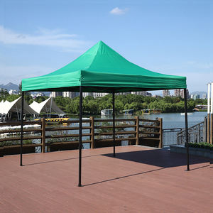 <span class=keywords><strong>Tenda</strong></span> Pubblicitaria per Esterni Diretta dalla Fabbrica, Gazebo Pieghevole a Quattro Angoli, <span class=keywords><strong>Tenda</strong></span> per Fiere in Acciaio Nero e <span class=keywords><strong>Oro</strong></span> con Stampa - Product Image 5