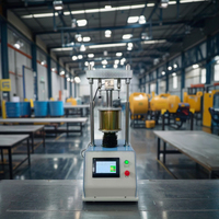 Testeur de rapport de charge ASTM D1883, machine d'essai CBR, testeur de capacité portante du sol CBR, testeur de rapport de charge pour l'essai des sols