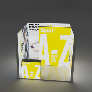 TianLang, impresión personalizada, Kit de stand de feria comercial portátil, caja de luz Modular, póster, stand de feria comercial, stand de exhibición 10x10 - Product Image 5