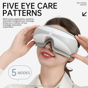 Inteligente Sem Fio 8D Venda Quente Inteligente Beleza Intensidade Aquecimento Pressão De Ar 5 Modos Máquina Bluetooth Música <span class=keywords><strong>Eye</strong></span> Massager - Product Image 2
