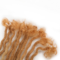 Orientfashion Prezzo all'Ingrosso Veri Capelli Umani Deep Goddess Locs # Dreadlocks in veri capelli umani 27/613