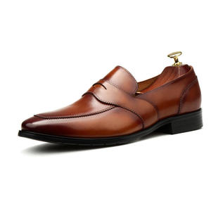 Zapatos de Vestir de Cuero para Hombre 2026 con Punta en Pico, Zapatos de Cuero para Otoño, Ocasiones Formales, Bodas y Fiestas - Product Image 2