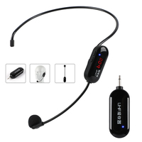 Microphone sans fil à longue portée, 10 w, casque pour amplificateur vocal, haut-parleur, Guide d'enseignement