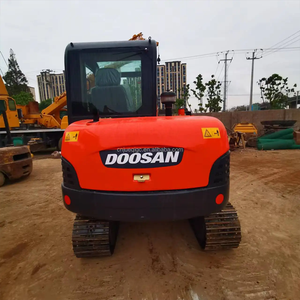 Excavatrice d'occasion de haute qualité Doosan Dx60 Dx55 Mini pelles Doosan Dh60 Digger Dx225 Dx340 Bonne condition en stock - Product Image 2