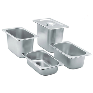 Poêle gastro en acier inoxydable, de haute qualité, de toutes tailles, usine directe - Product Image 1
