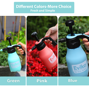 Buse réglable portable OEM 1.0L Outils d'équipement <span class=keywords><strong>de</strong></span> jardin humide Pulvérisateur d'<span class=keywords><strong>eau</strong></span> à brume fine pour plantes - Product Image 2