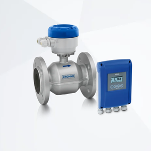 Débitmètre Krohne OPTIFLUX 2100 le plus vendu, connectivité à bride pour applications eau et eaux usées, nouveau modèle original Krohne OPTIFLUX 2100 - Product Image 1