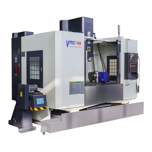 <span class=keywords><strong>Centre</strong></span> d'usinage vertical CNC VMC1160 Fanuc 0i-MF <span class=keywords><strong>Plus</strong></span>, visite d'usine prise en charge - Product Image 1