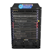 Original nouveau H3C série S7500X-G S7510X S7510X-G S7510X-G-POE Date Center 40GE 100GE commutateur de routeur multiservice haut de gamme