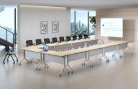 Bureau pliable moderne en fer – Polyvalent pour la maison et le bureau, adapté aux étudiants – Gamme exclusive de styles