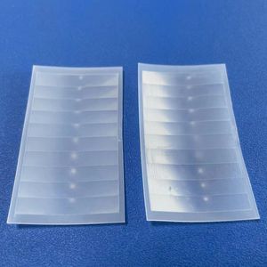 도매 질 직사각형 PIR 감지기 프레넬 렌즈 백색 모양 프레넬 렌즈 - Product Image 6