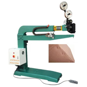 GDJ Agrafeuse manuelle de <span class=keywords><strong>carton</strong></span> à double servo de haute qualité Machine à clouer le <span class=keywords><strong>carton</strong></span> ondulé à 3 5 7 couches - Product Image 1