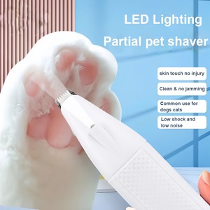Tondeuse électrique pour poils d'animaux, pour chats et chiens, faible bruit, sûre, sans blocage - Product Image 2