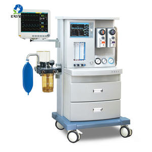EUR PET 할인 휴대용 병원 외과 마취 장비 인간 및 수의 마취 기계 - Product Image 3
