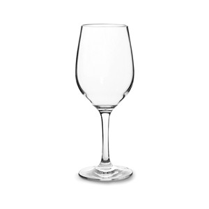 Set di 6 bicchieri da vino bianco in Tritan per uso quotidiano - Product Image 1