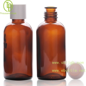 TP-2-36 5ml 300ml ambra bottiglia <span class=keywords><strong>di</strong></span> <span class=keywords><strong>vetro</strong></span> su ordinazione con ampio campana bocca della tromba con protezione <span class=keywords><strong>di</strong></span> resina Fenolica Bachelite cap per la medicina - Product Image 4