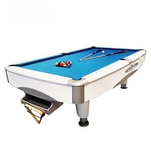 Table de <span class=keywords><strong>billard</strong></span> en bois massif de haute qualité de 8 pieds et 9 pieds pour club et <span class=keywords><strong>bar</strong></span> <span class=keywords><strong>avec</strong></span> système de retour de balle et ardoises en pierre bleue Jiujiang - Product Image 5