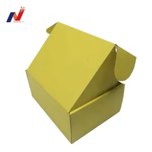 Newest Design Bright Color Double Printed Shipping Box For Precious Gifts