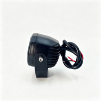 Nouvelle lampe de travail à faisceau linéaire pour chariot élévateur, zone de sécurité LED rouge 2,4 pouces, indice de protection IP67, 12-110V, entrepôt