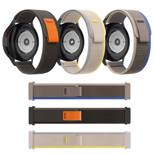 Correas de 20 mm y 22 mm para Galaxy <span class=keywords><strong>Watch</strong></span> 7/FE/6/5/Pro/4/Classic/Active <span class=keywords><strong>2</strong></span>/Gear S3, <span class=keywords><strong>Correa</strong></span> de Bucle para Trail Loop, <span class=keywords><strong>Correa</strong></span> para <span class=keywords><strong>Huawei</strong></span> <span class=keywords><strong>Watch</strong></span> <span class=keywords><strong>GT</strong></span> 6 5 4 - Product Image 2