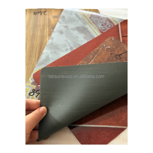 Rouleau de revêtement de sol en vinyle PVC de 2 mm, revêtement de sol en plastique adhésif, <span class=keywords><strong>parquet</strong></span> uni pour hôtel, appartement, chambre, bureau, école, livraison gratuite - Product Image 5