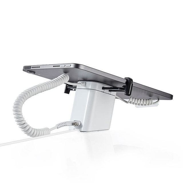 Anti-Theft Display Stand for Tablet Cell Phones - Secure Phone Holder for Retail Stores