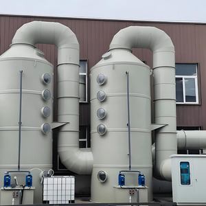<span class=keywords><strong>Colonne</strong></span> de lavage humide à adsorption de haute qualité personnalisable, <span class=keywords><strong>bon</strong></span> prix, avec <span class=keywords><strong>ventilateur</strong></span> pour la désulfuration, la déamination et le refroidissement de l'air - Product Image 5