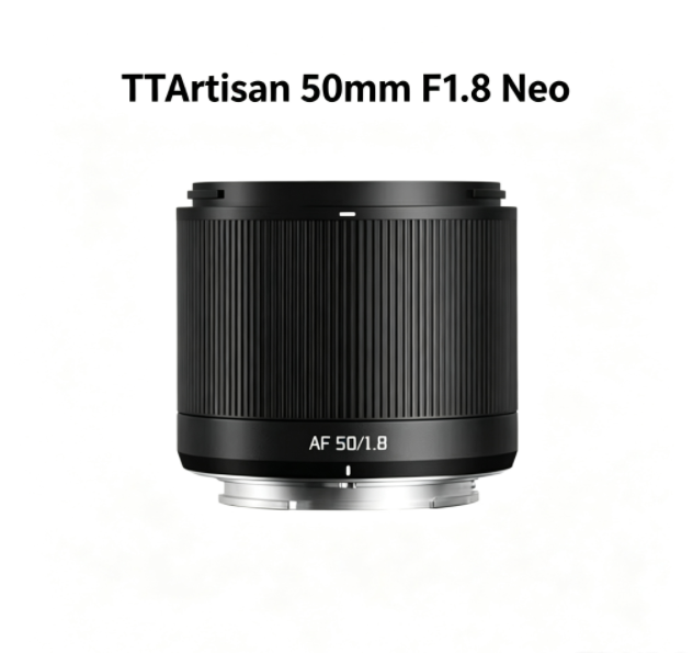 TTArtisan AF 50mm F1.8 Neo Full Frame Auto Focus Prime Lens E/Z/L Mount Camera Lens Supplier