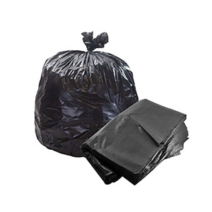 Rollos de Bolsas de <span class=keywords><strong>Basura</strong></span> de Plástico Negro Grandes, Biodegradables y Ecológicas - Product Image 3
