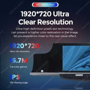 Mekede kép 21 inch đài phát thanh xe đa phương tiện màn hình không dây CP & AA 8 + 128GB 1920*720P cho Porsche Panamera PCM 3.1 PCM <span class=keywords><strong>4.0</strong></span> - Product Image 3