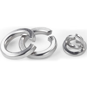 Nhà Sản Xuất <span class=keywords><strong>Din127</strong></span> 304/316/316L Nhà Máy Giá M3-M20 Đánh Bóng Kết Thúc Thép Không Gỉ Mùa Xuân Máy Giặt Cho Ngành Công Nghiệp Nặng Sử Dụng - Product Image 1