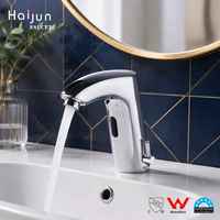 utomatique Robinet à capteur Cupc Approuvé Mélangeur chaud et froid Sens Prix Capteur lavage de bassin automatique Robinet d'eau