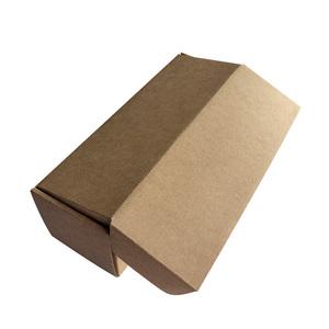 Đồng Bằng Kraft Brown Giấy Carton E Flute Sóng Có Thể Gập Lại Tông Mailer Giày Hộp Quà Tặng Người Mua Quần Áo Bao Bì - Product Image 2